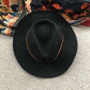 Vintage Wool Western Hat